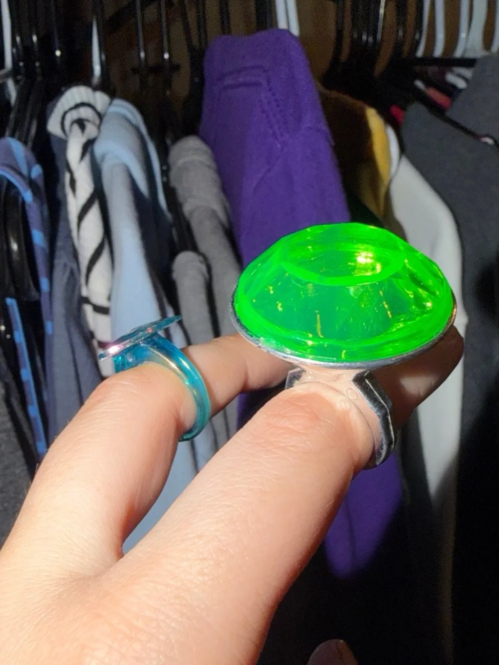 2 set kids rings